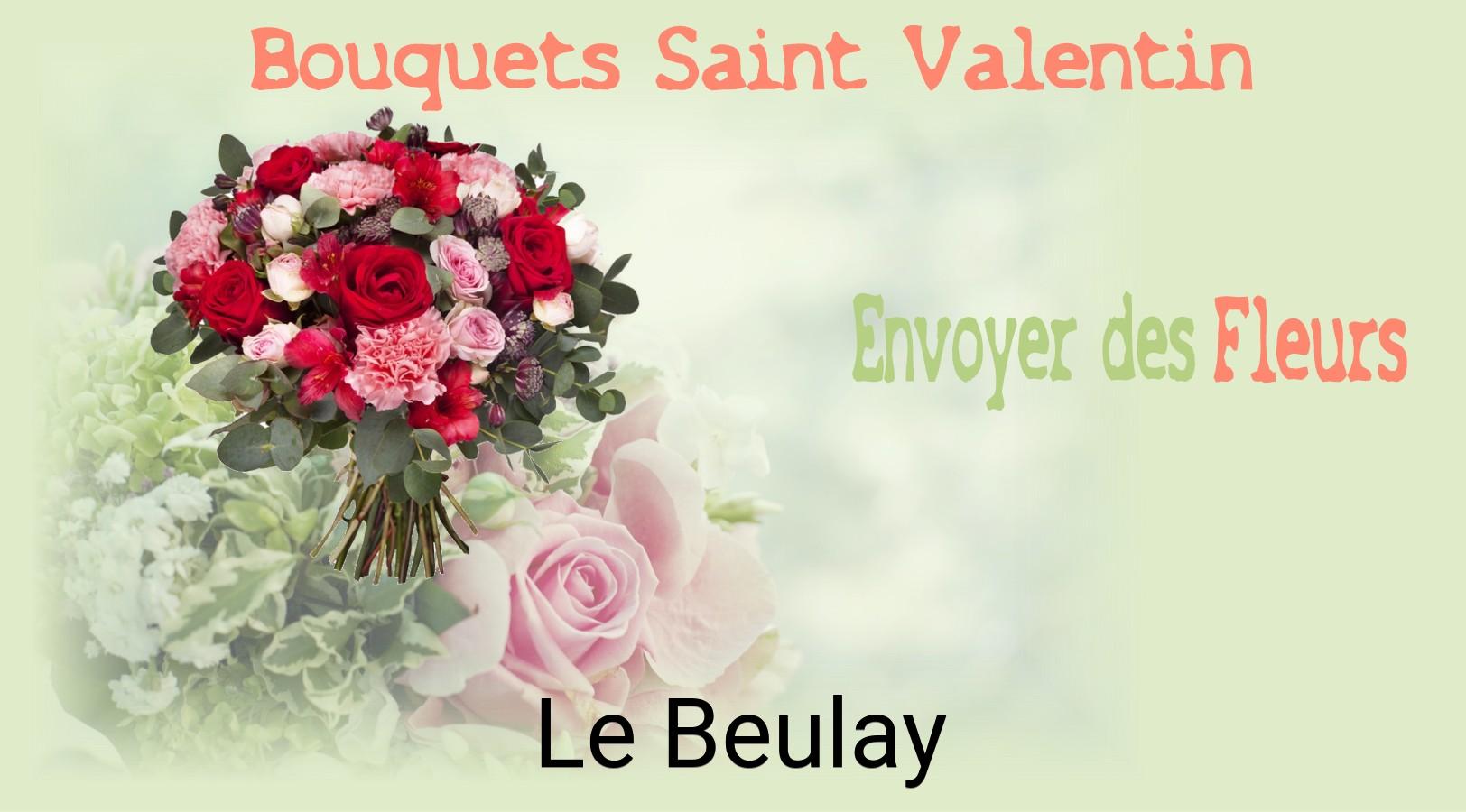 Roses de Saint-Valentin livrées à Le Beulay