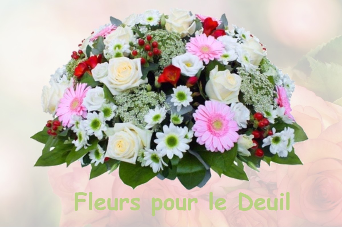 fleurs deuil LE-BEULAY