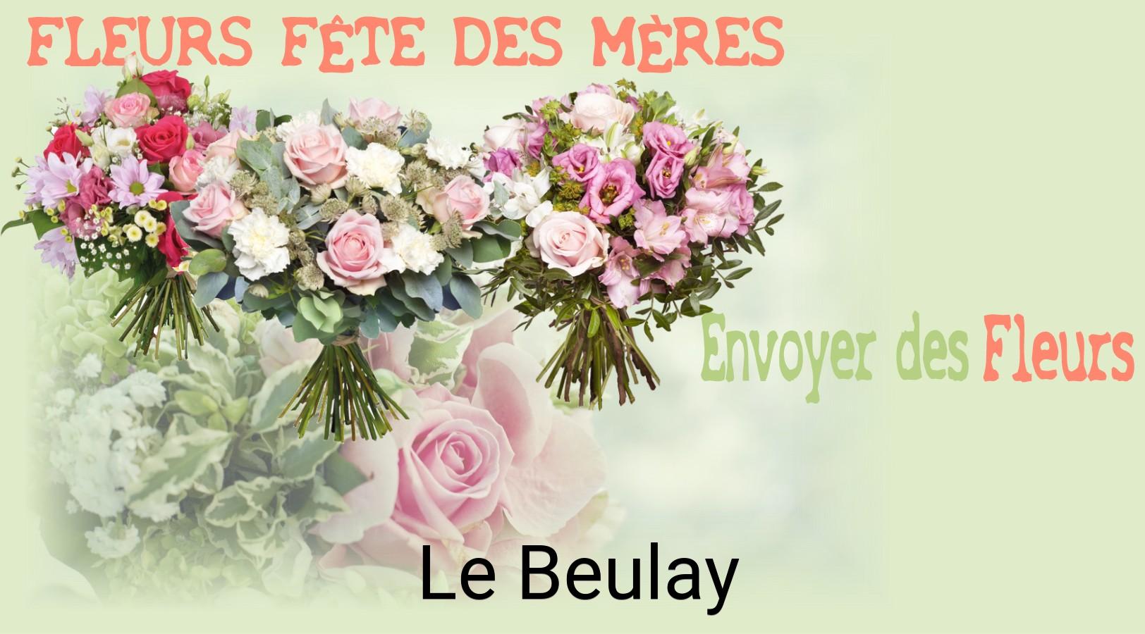 Bouquet de Fête des Mères livré à Le Beulay