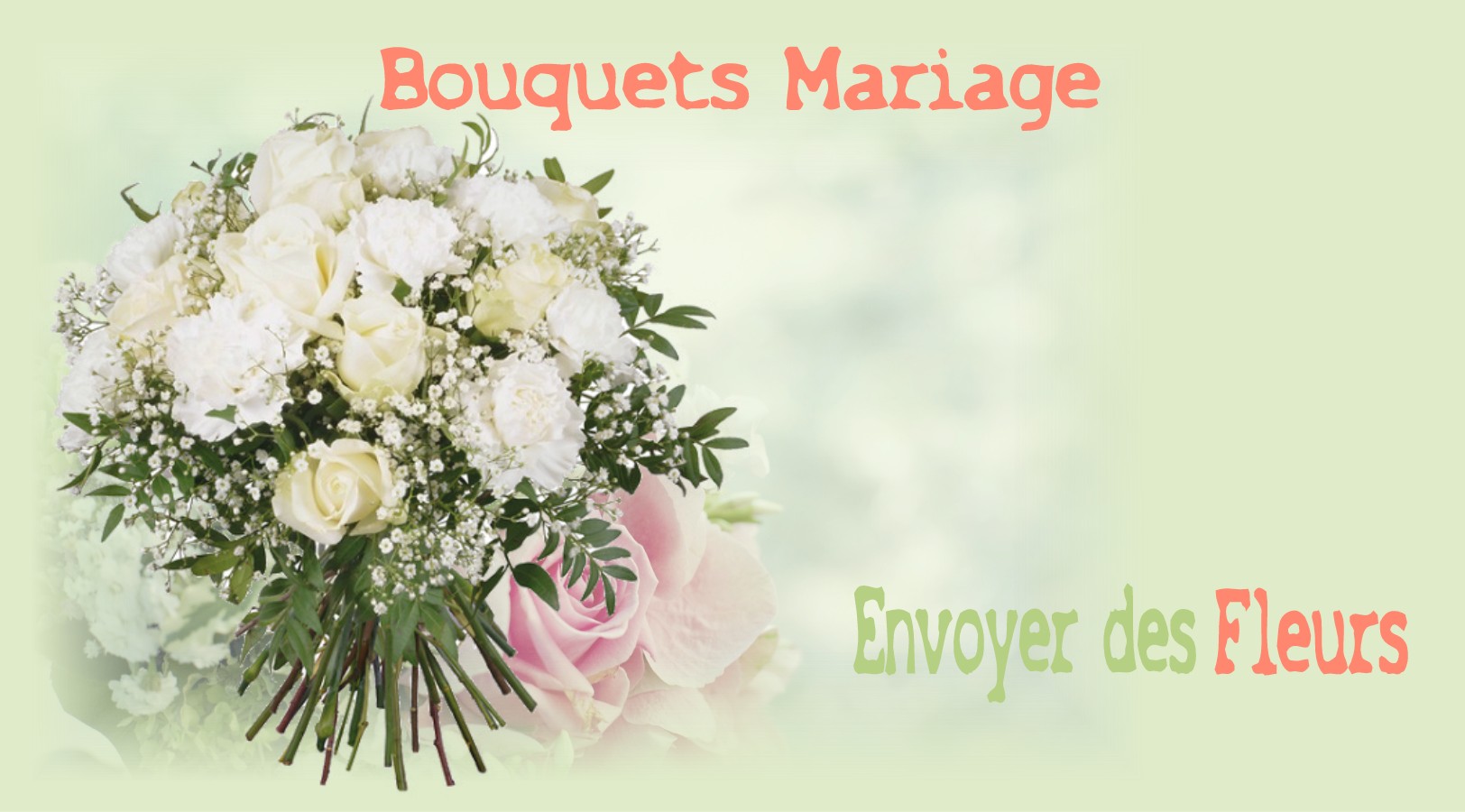 Bouquet de mariage à faire livrer à Le Beulay